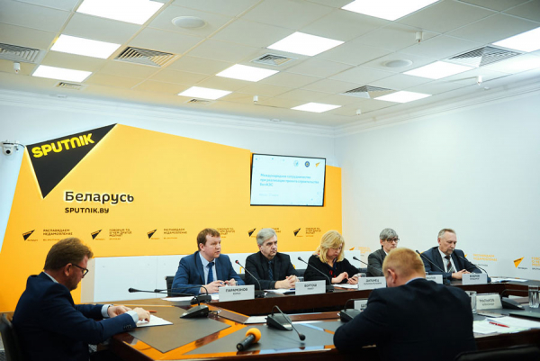 Вопросы международного сотрудничества при реализации национальной ядерной энергетической программы обсудили участники круглого стола в Минске