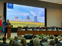 Міністр энергетыкі прадставіў калектыву БелАЭС новага генеральнага дырэктара