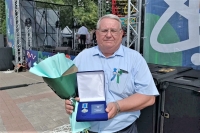 Генеральный директор Белорусской АЭС стал Почетным гражданином города Островца!