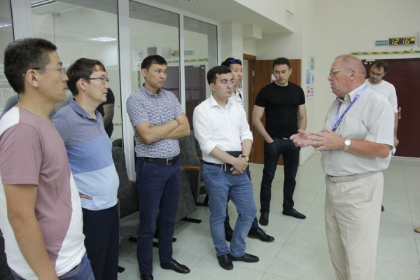 Representatives of Kazakhstan visit Belorussian NPP