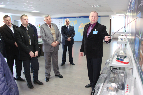 Посещение информационного центра Белорусской АЭС стало доброй традицией для гостей города Островца