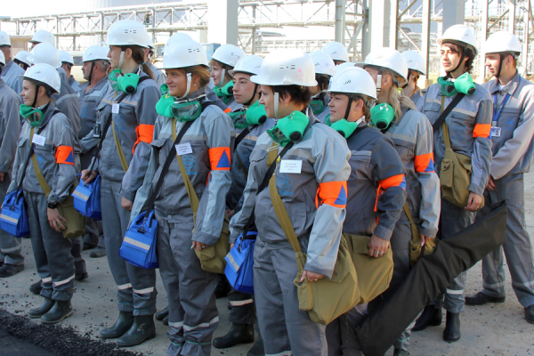 Мероприятия Единого дня безопасности проходят на Белорусской АЭС