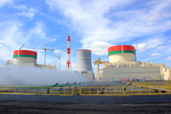 The first power unit of Belarusian nuclear power plant is connected to the power network