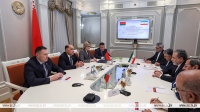 Беларусь и Иран подтвердили готовность развивать сотрудничество
