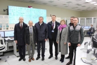 Valery Limarenko visited the Belarusian NPP