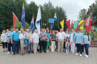 Employees of Belarusian NPP took part in the festive events dedicated to the Independence Day of the Republic of Belarus