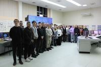 Young specialists of Gomel energy system and students of the energy school of P. Sukhoi State Technical University visited Belarusian NPP