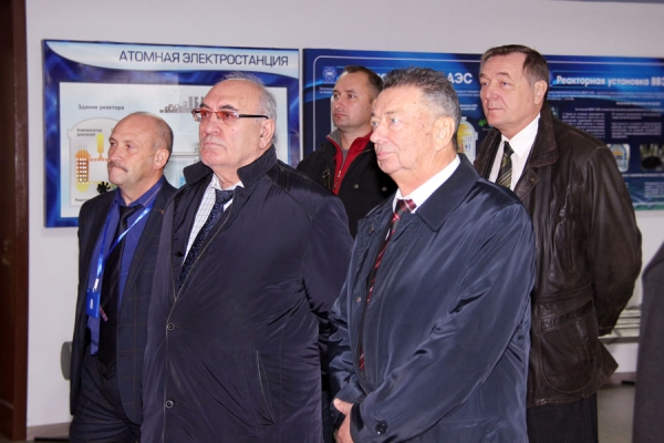 Participants of the International Conference visited Belarusian NPP