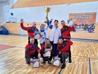 Belarusian NPP team became the winner of the Sports and Athletic Meeting