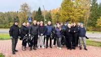 Белорусская АЭС приняла активное участие в районном субботнике: более 200 деревьев и чистые зоны