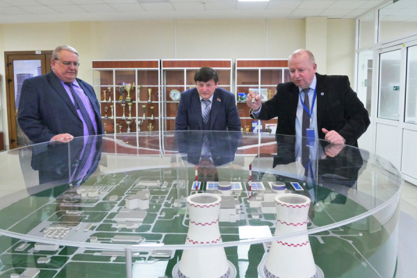 Член Палаты представителей посетил Белорусскую АЭС