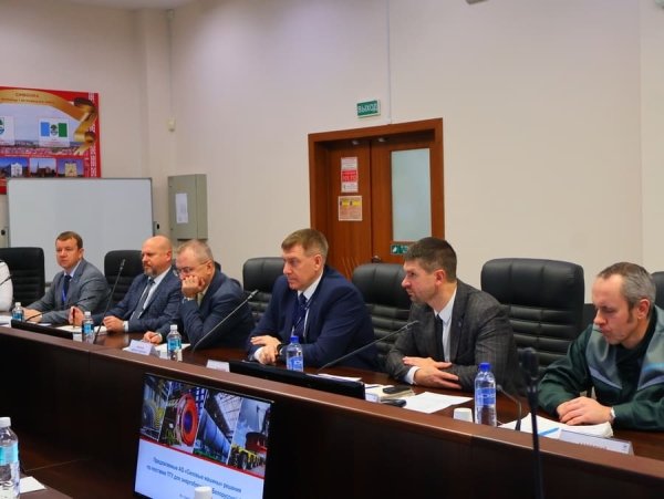 "Сілавыя машыны" і Беларуская АЭС абмеркавалі перспектывы далейшага развіцця