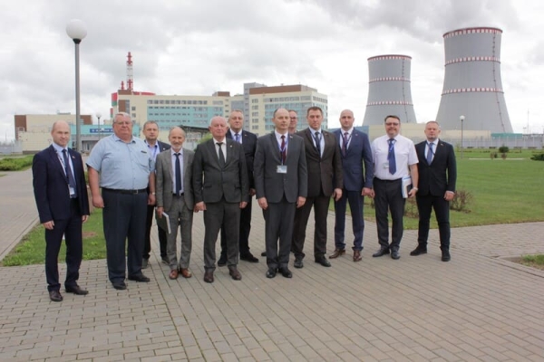 Alexey Kushnarenko visited Belarusian NPP