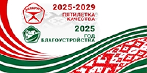 Аб аб&#039;яўленні 2025 года Годам добраўпарадкавання