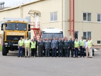 Steering virtuosos and precision champions: the driving skills competition has ended at Belarusian NPP