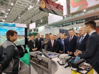 Belarusian NPP started working at the international security industry exhibition &quot;National Security. Belarus - 2024&quot;