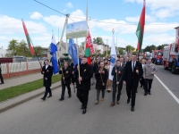 Белорусская АЭС приняла активное участие в праздничных мероприятиях по случаю 80-летия Победы в Великой Отечественной войне