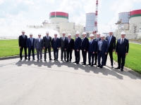 Heads of directorates and divisions of the Department of Security of the Ministry of Internal Affairs visited Belarusian NPP