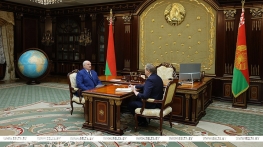 Лукашенко о НАН: без науки никуда, время сейчас такое