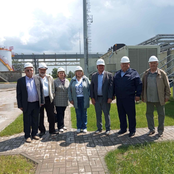 Veterans of Belarusian NPP visited Minsk TPP-5