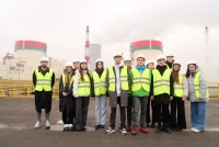 The March shift of schoolchildren from the Technopark visited Belarusian NPP