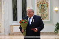 The first director of Belarusian NPP was awarded the Order of Labor Glory
