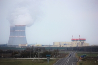 The new sign will mark the boundaries of the safety zone in the territory adjacent to Belarusian NPP