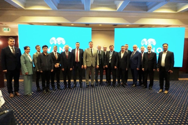 Агульны сход і пасяджэнне Савета кіраўнікоў САА АЭС-МЦ прайшоў у Санкт-Пецярбургу