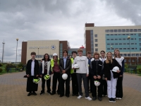 Technopark students launched the educational season at Belarusian NPP
