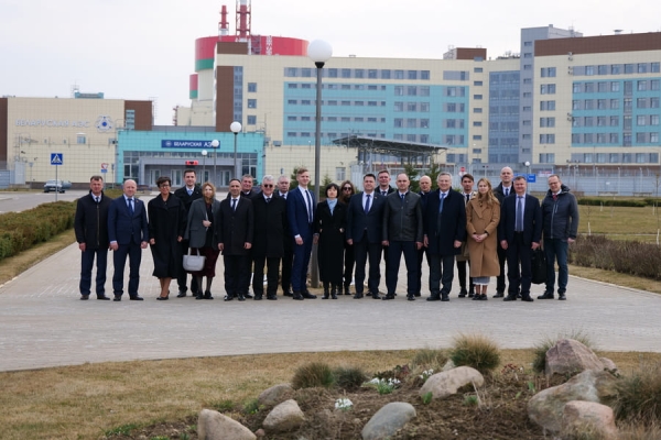 Representatives of UN agencies in the Republic of Belarus and the Embassy of the Russian Federation visited Belarusian NPP