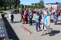 На Беларускай АЭС ушанавалі памяць ахвяр Вялікай Айчыннай вайны і генацыду беларускага народа