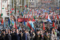 ФОТОРЕПОРТАЖ: День Победы в Беларуси