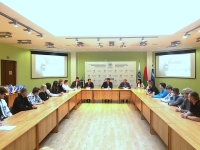 Director General of Belarusian NPP Sergei Bobovich held a meeting with young specialists who have joined the plant&#039;s staff