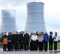 Ostrovets high school students visited the plant again, immersing in the world of nuclear energy and career opportunities