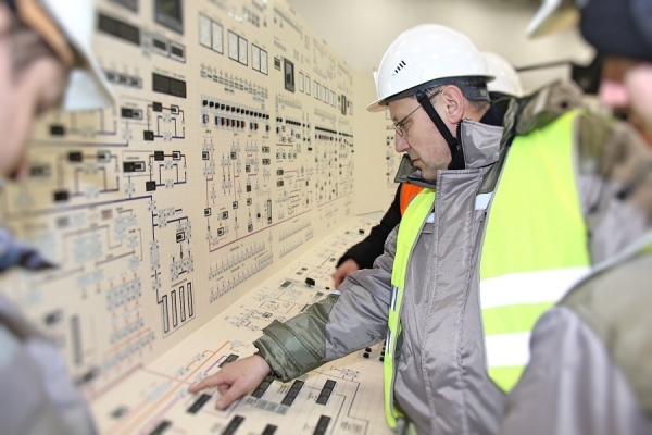 EU experts visited Belarusian NPP