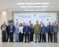 На Белорусской АЭС обсудили возможные направления сотрудничества в сфере атомной энергетики и поделились опытом сооружения и ввода в эксплуатацию АЭС с делегацией Агентства «Узатом»