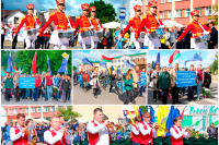 The team of Belarusian NPP took part in the celebration of Independence Day