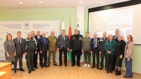 Memorial day for soldiers-internationalist was held at Belarusian NPP