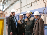 Семинар-практикум для общественных инспекторов по охране труда профсоюза Белэнерготопгаз прошёл на Белорусской АЭС
