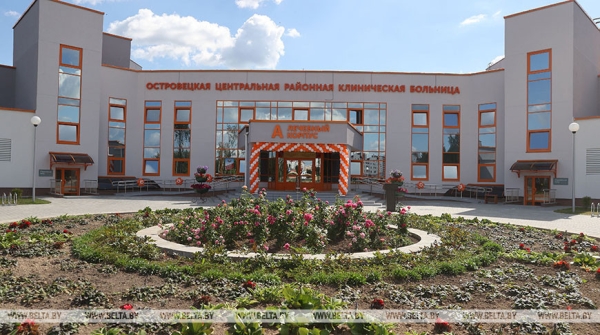 В Островецкой больнице работает студотряд из детей сотрудников