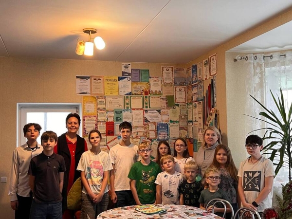 Belarusian NPP is bringing a New Year's miracle to children in Ostrovets district