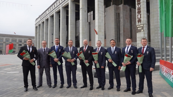 Belarusian NPP employees receive State awards