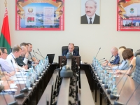 Вопросы реализации молодёжной политики на Белорусской АЭС рассмотрены на совещании с участием Министра энергетики Республики Беларусь