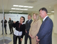 Chairperson of the Regional Council of Deputies Elena Pasyuta visited Belarusian NPP