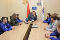 Students and teachers of the National Children&#039;s Technopark visited Belarusian NPP