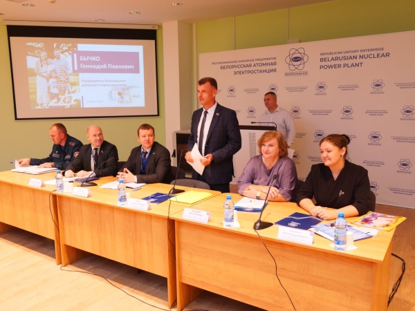 На Беларускай АЭС прайшоў адзіны дзень інфармавання