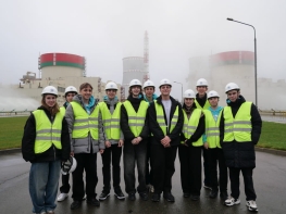 Students Children's Technopark learned how to safely use nuclear energy in everyday life at Belarusian NPP