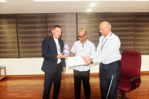 Deputy Head of the Reactor Shop Sergey Ganzhurov took part in the WANO-MC support mission to Kudankulam NPP (India) as an expert