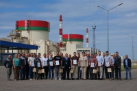 The "best" drivers were identified at Belarusian Nuclear Power Plant