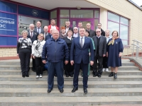 Primary organization of veteran power engineers created at Belarusian NPP